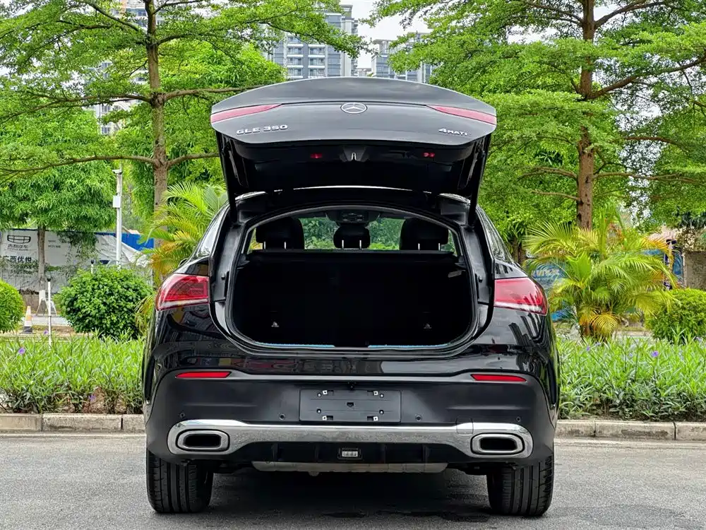 Mercedes-Benz GLE Coupe 2020 GLE 350 4MATIC Coupe SUV Fashion фото 32