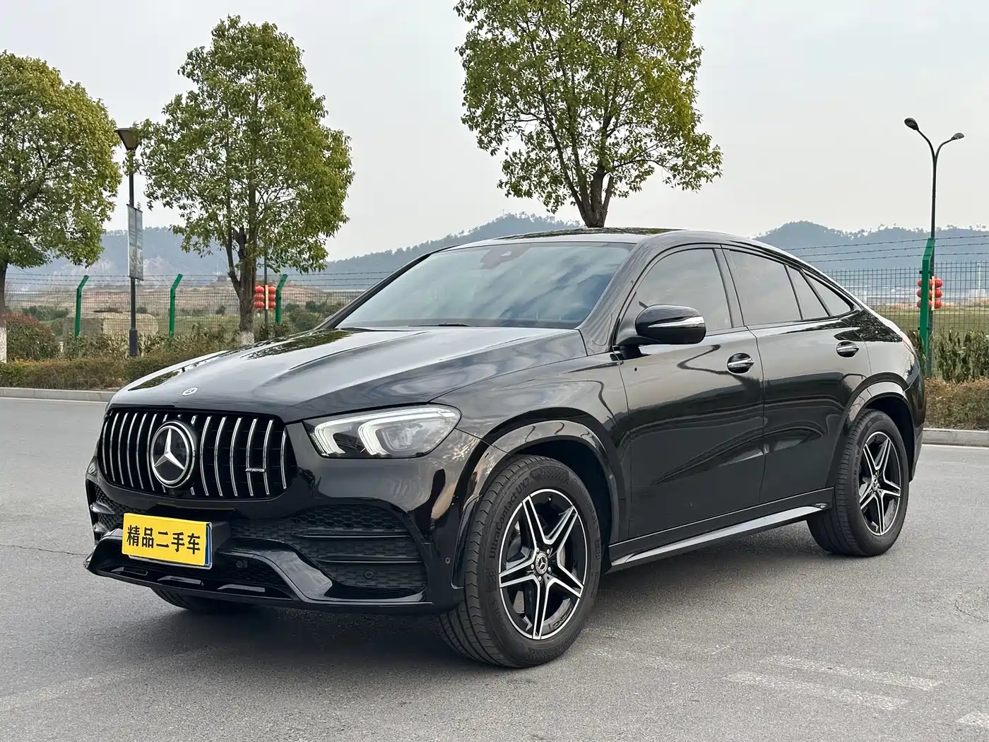 MERCEDES-BENZ GLE COUPE