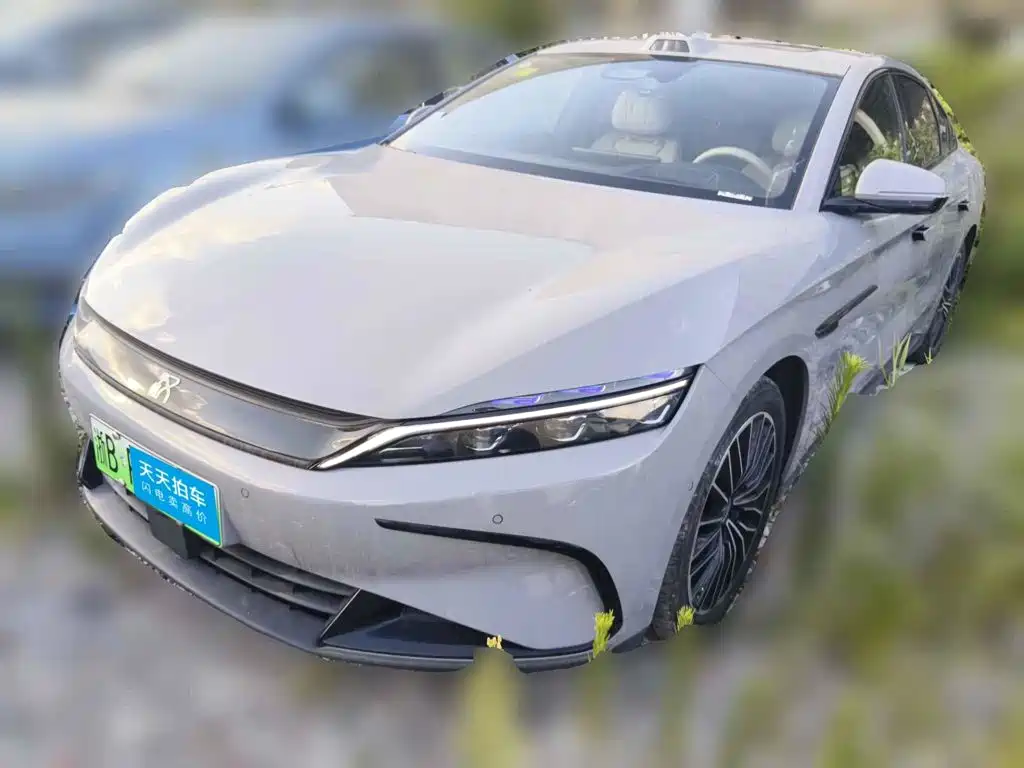 BYD Han 2025 2025 DM-i Smart Driving Edition 125KM LiDAR Flagship