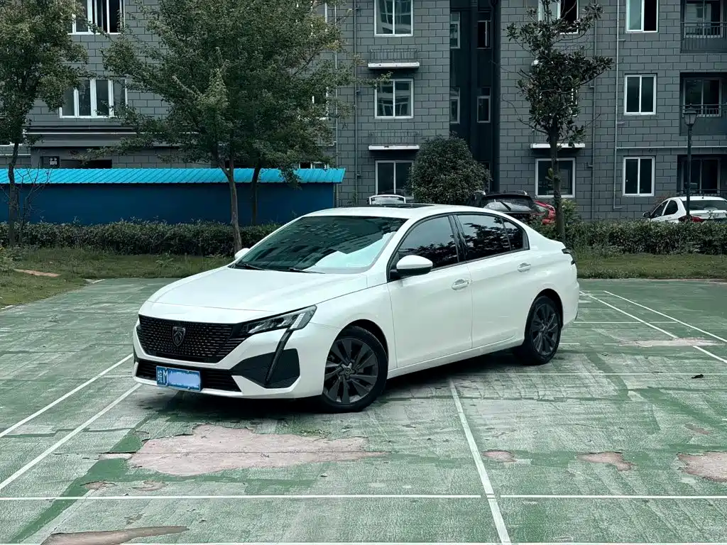 Peugeot 408 2022 2022 1.6T Progressive Edition