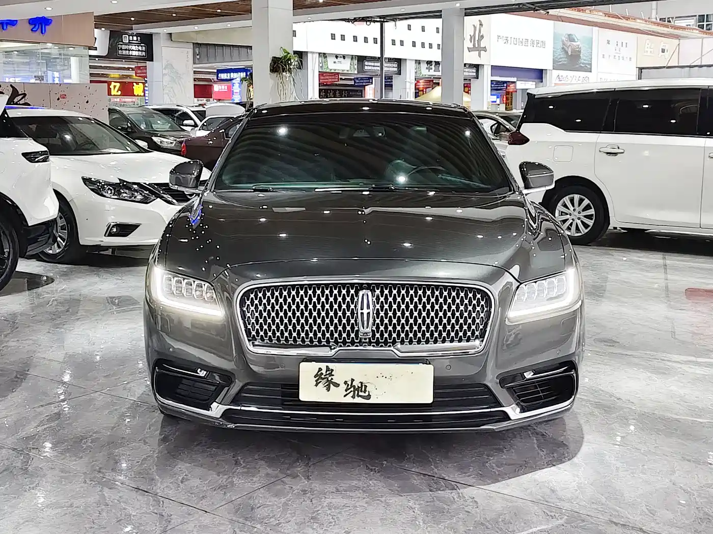 Lincoln Continental 2017 2017 3.0T AWD Prestige Edition