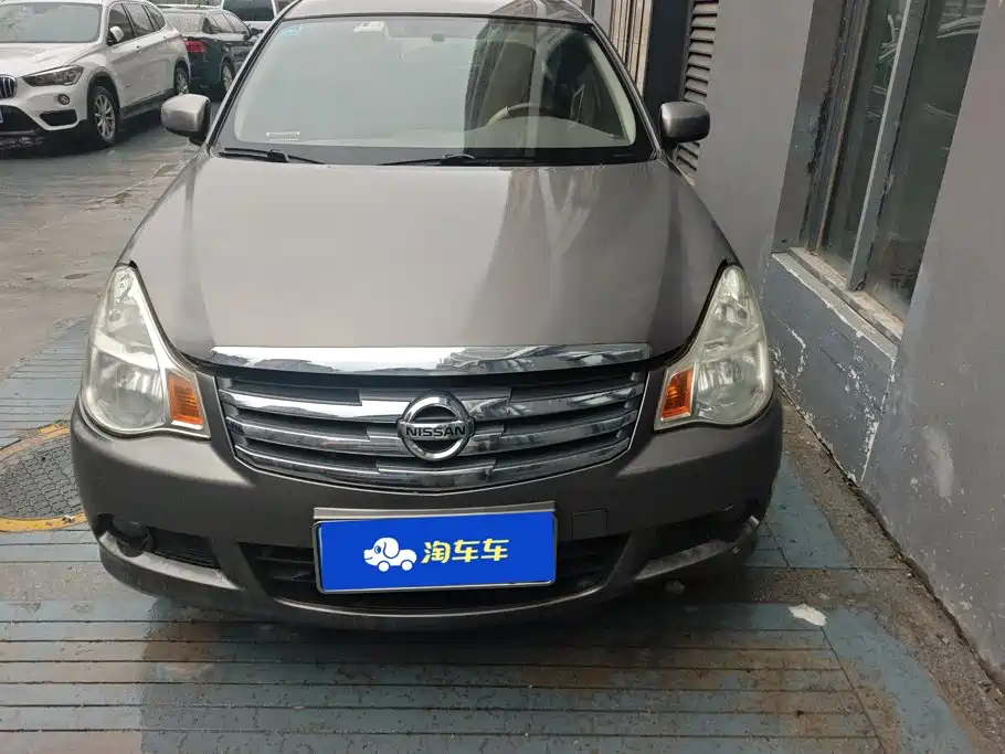 Nissan Sylphy 2011 2009 Model 1.6XE Manual Comfort Edition