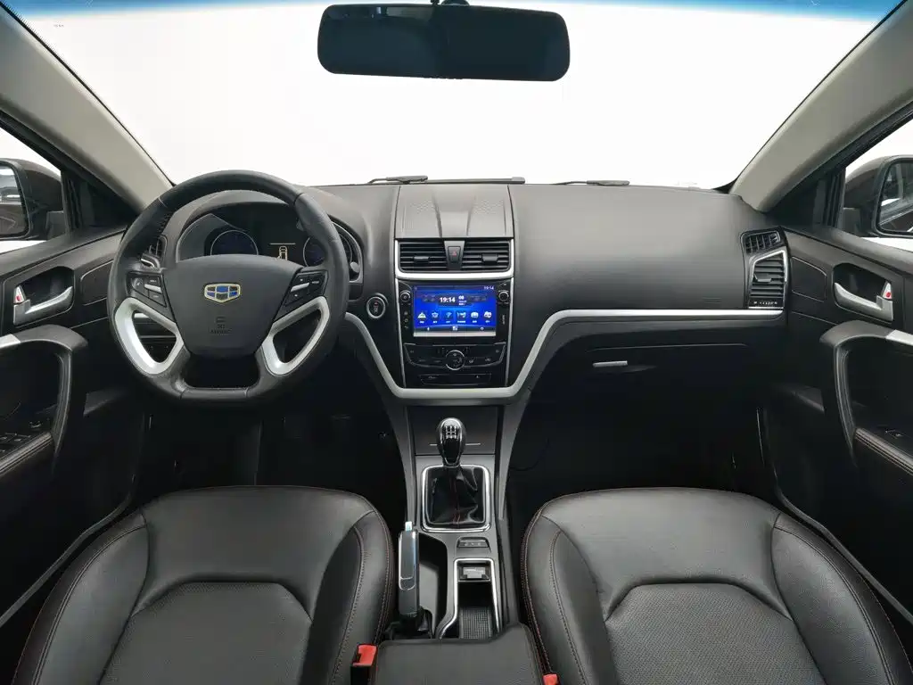 Geely Emgrand 2015 2015 Sedan 1.5L Manual Upward Edition