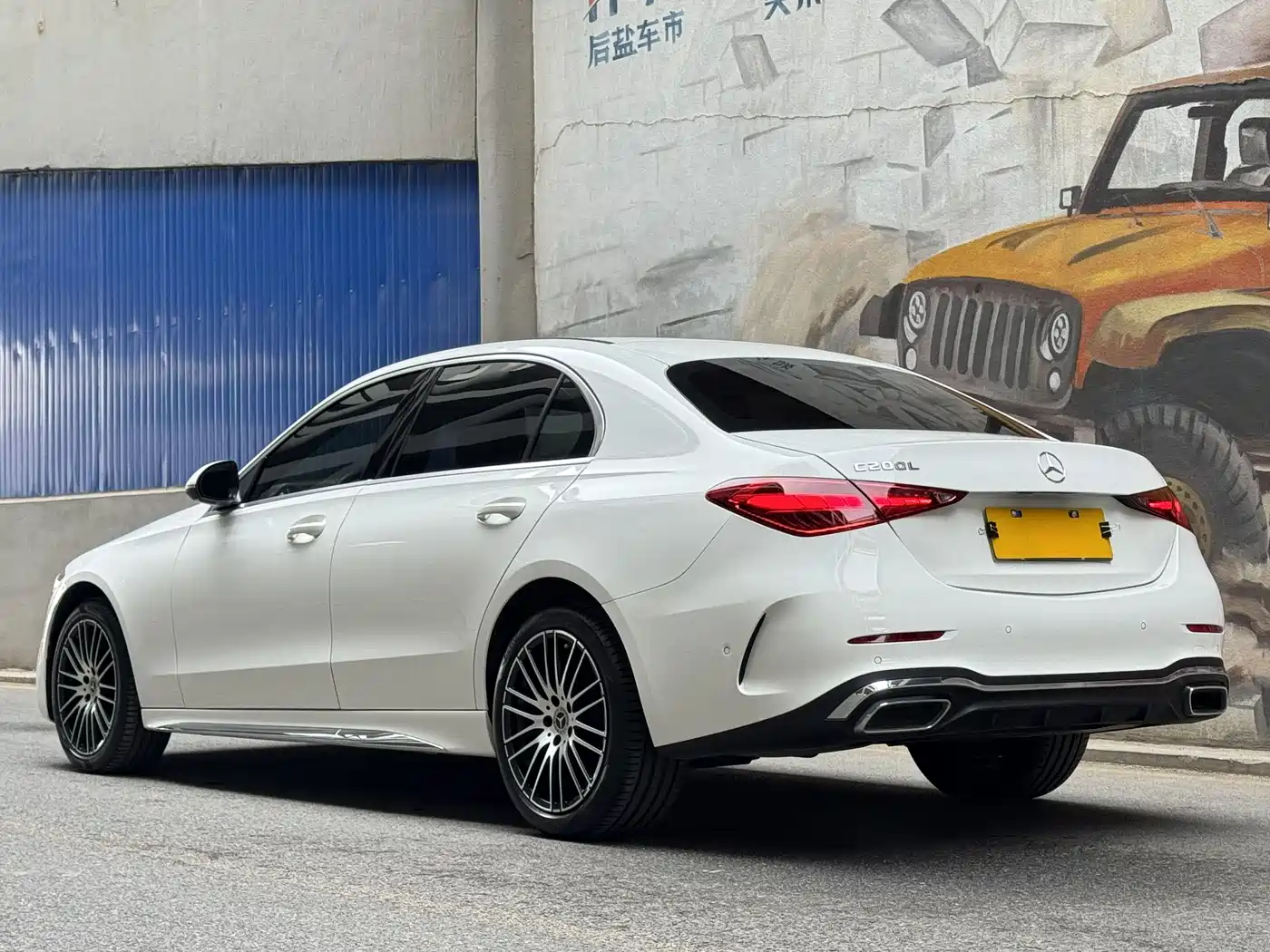 Mercedes-Benz C-Class 2023 C 200 L Sport фото 4