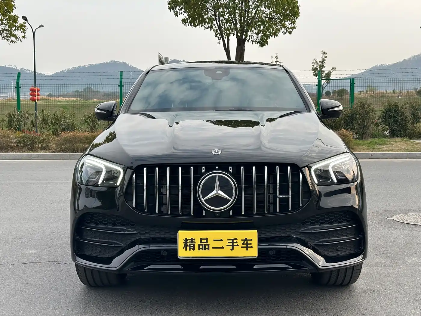 MERCEDES-BENZ GLE COUPE