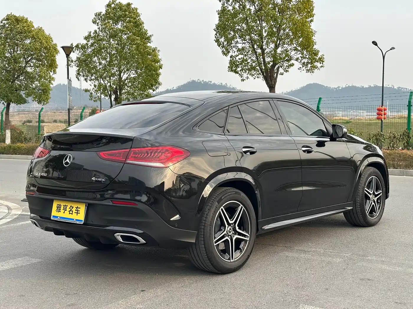 MERCEDES-BENZ GLE COUPE