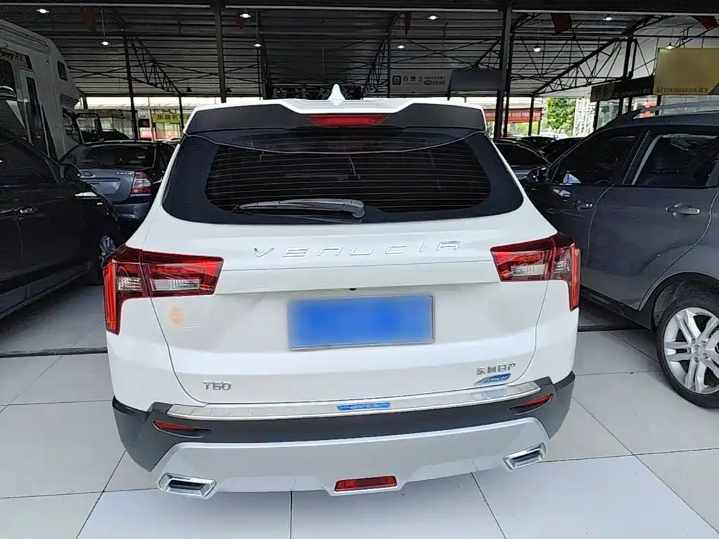 Venucia T60 2021 2020 Model 1.6L CVT Zhixing Edition China VI