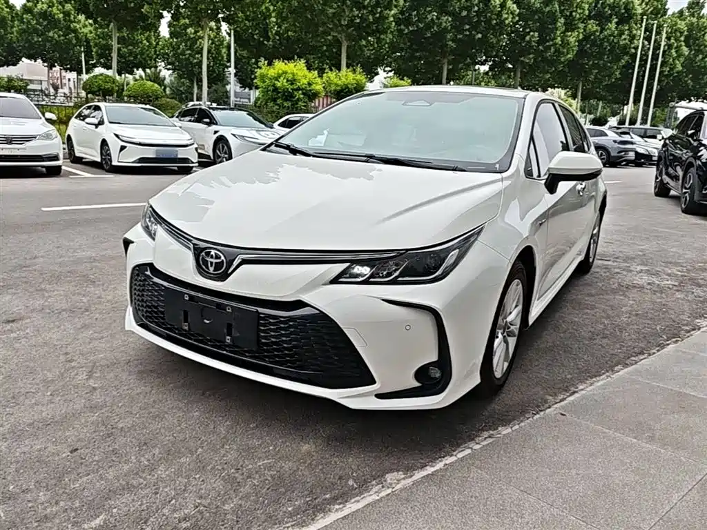 Toyota Corolla 2024 Model 1.8L Smart Hybrid Elite Edition