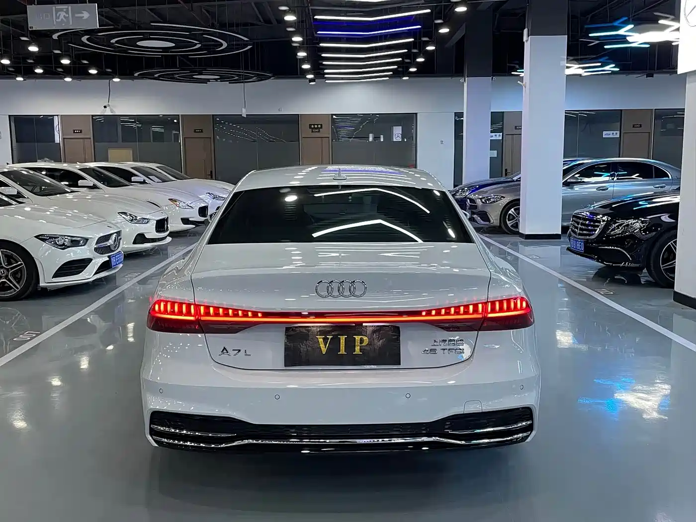 Audi A7 2020 40 TFSI Luxury фото 14