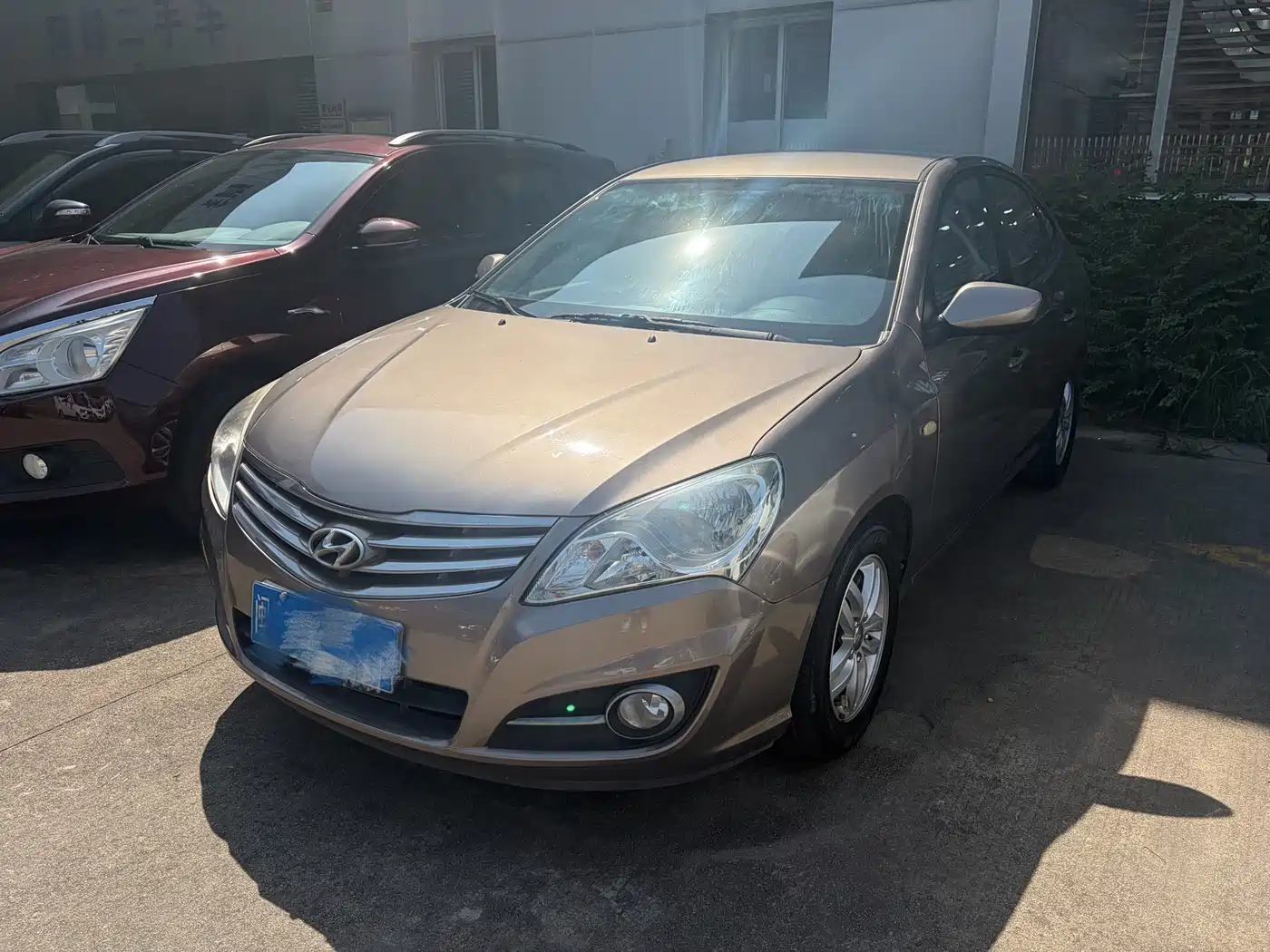 Hyundai Elantra 2011 1.6L Automatic Comfort фото 3