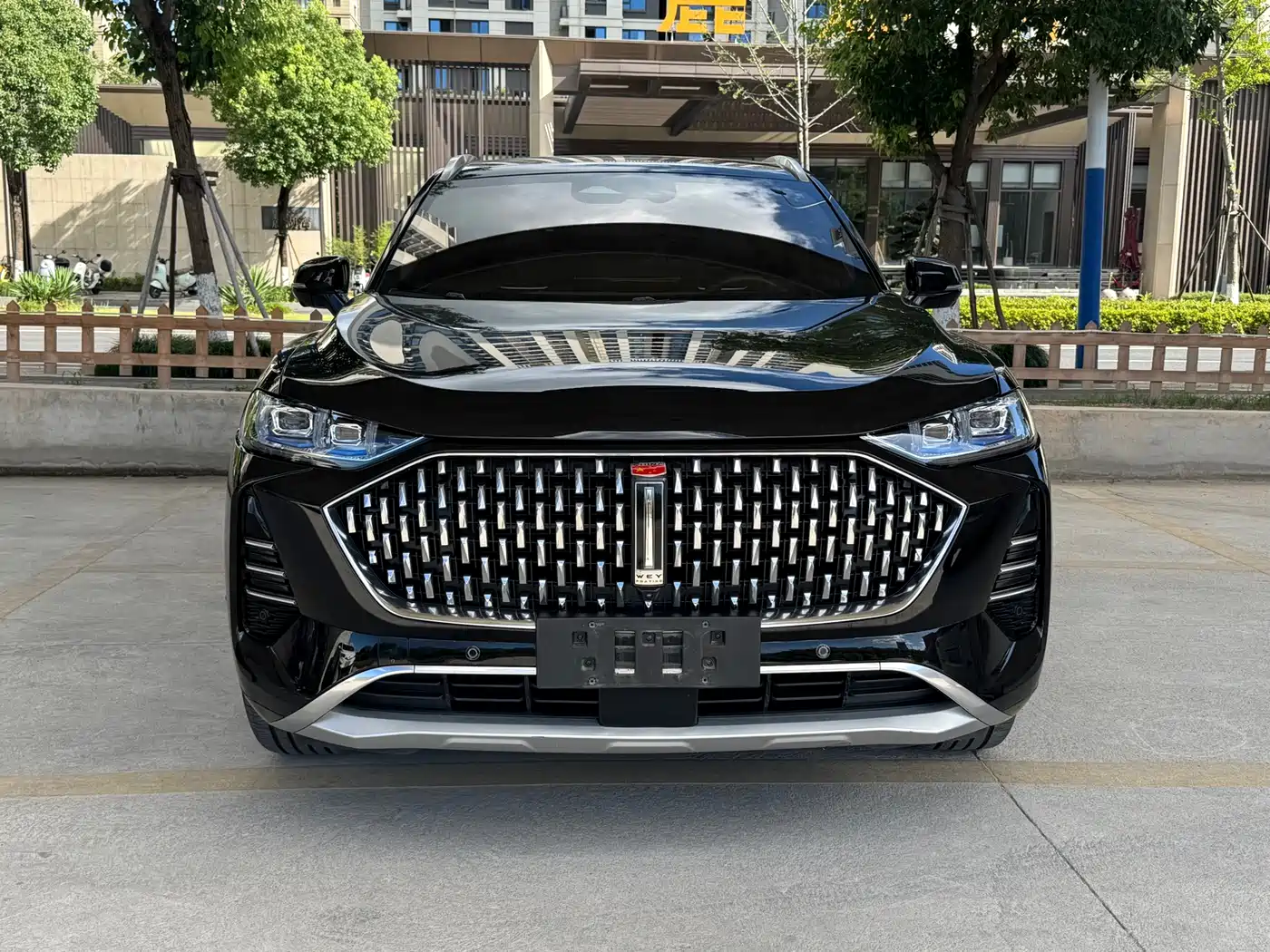 WEI PAI WEI BRAND MOCHA