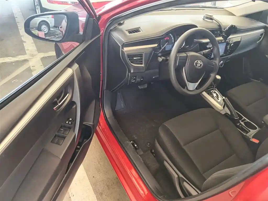 Toyota Levin 2014 1.6G CVT Elite Edition фото 16