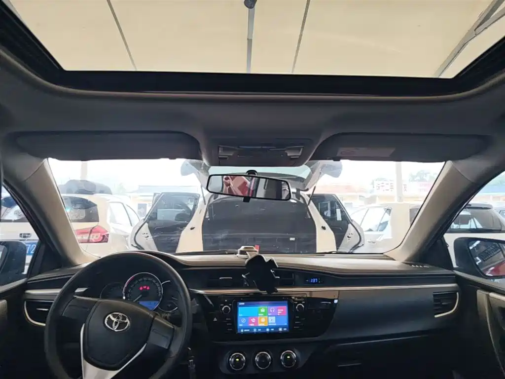 Toyota Levin 2014 1.6G CVT Elite Edition фото 18