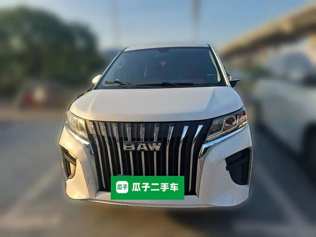 BAW (Beijing Automobile Works) Ruisheng Ace M7 2023 2023 2.0L Auto Long Wheelbase Innovation 7-seater