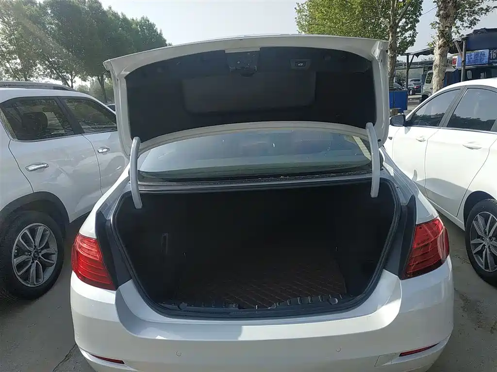 BMW 5 Series 2017 520Li Classic Edition фото 19