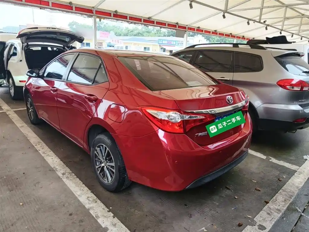 Toyota Levin 2014 1.6G CVT Elite Edition фото 6