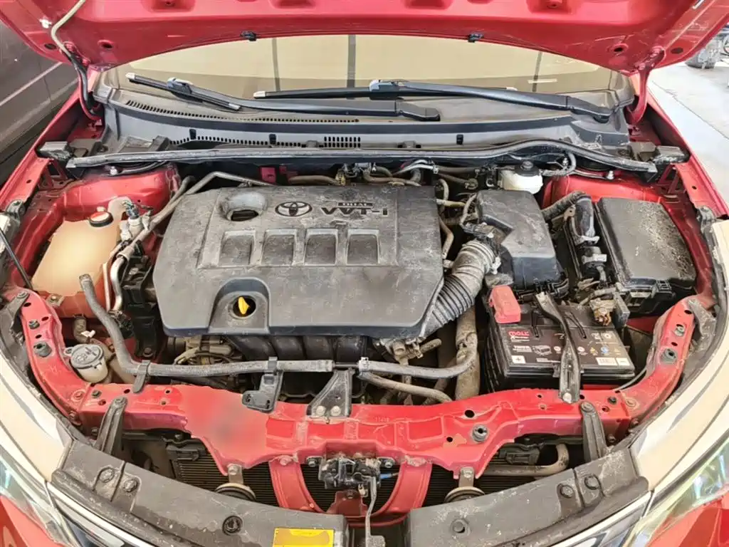 Toyota Levin 2014 1.6G CVT Elite Edition фото 20