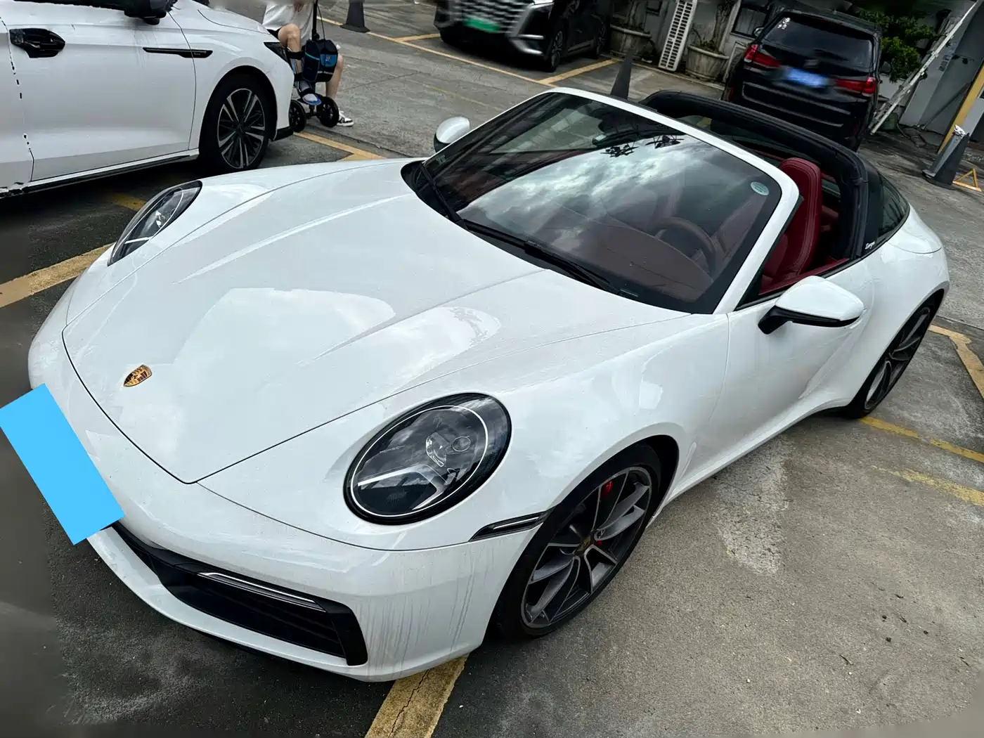 Porsche 911 2022 Targa 4 3.0T