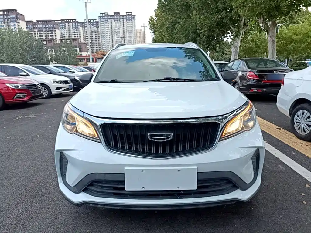 Geely Vision X3 2022 2021 PRO 1.5L CVT Premium