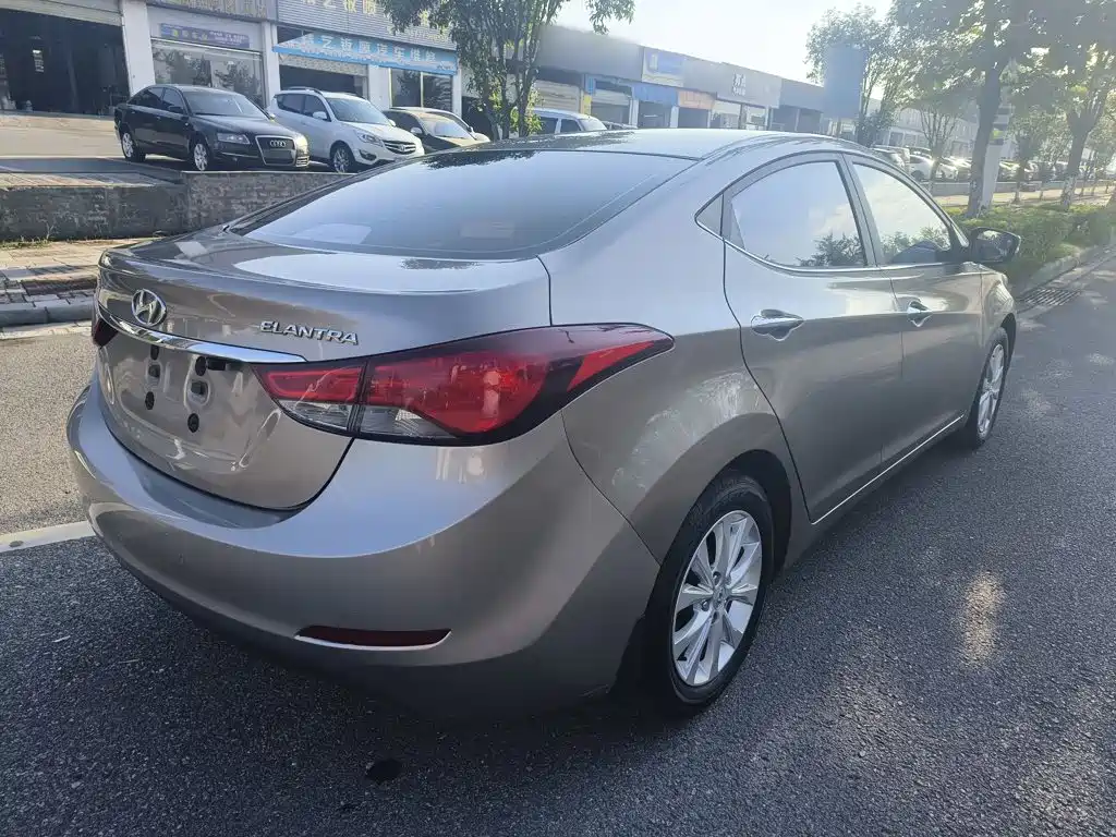 Hyundai Langdong 2016 2016 1.6L Automatic Premium Edition