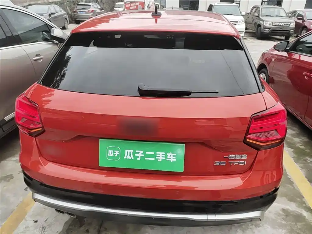 Audi Q2L 2018 35 TFSI Fashion Dynamic China VI фото 6