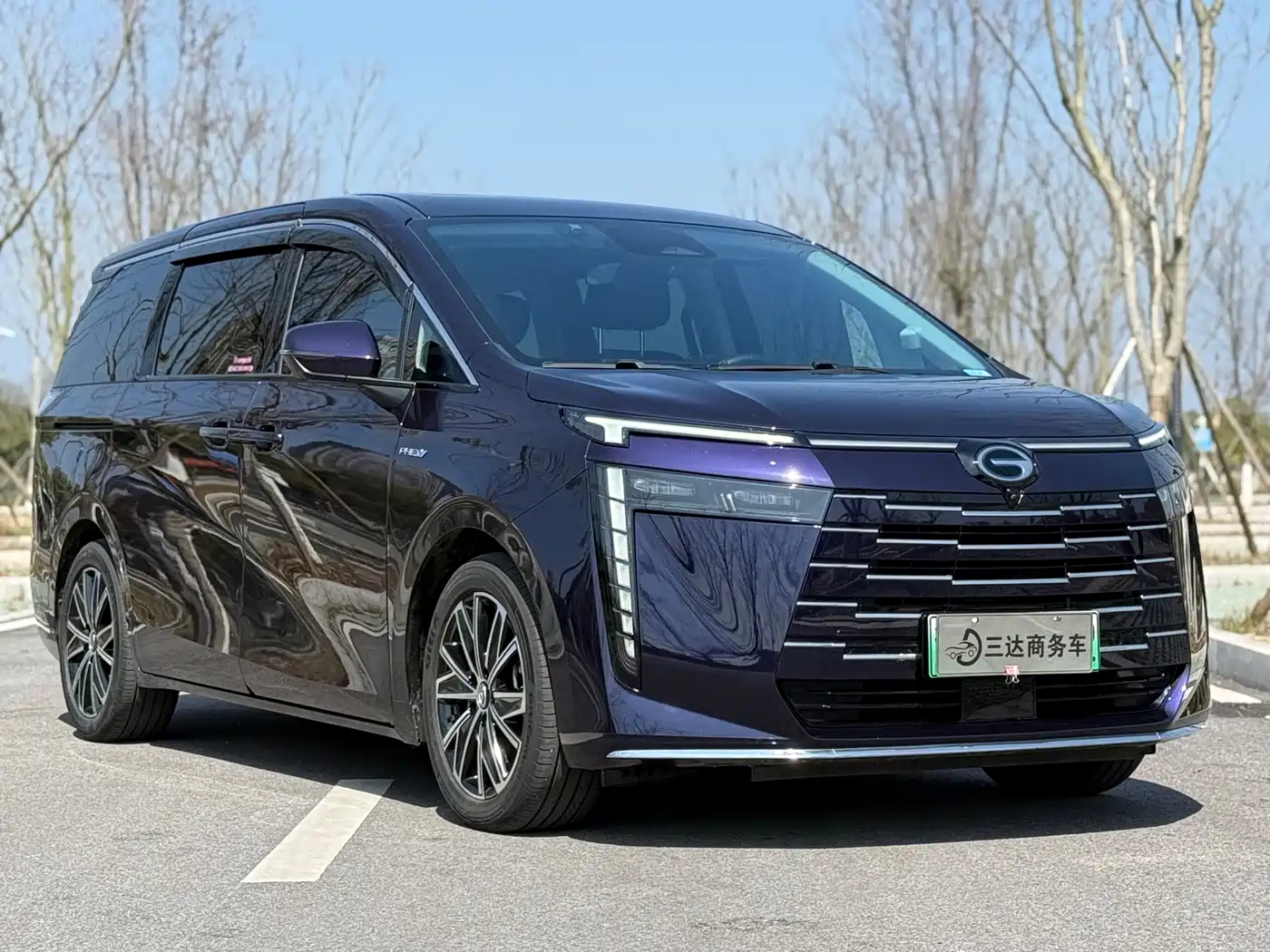 GAC TRUMPCHI E8 NEW ENERGY