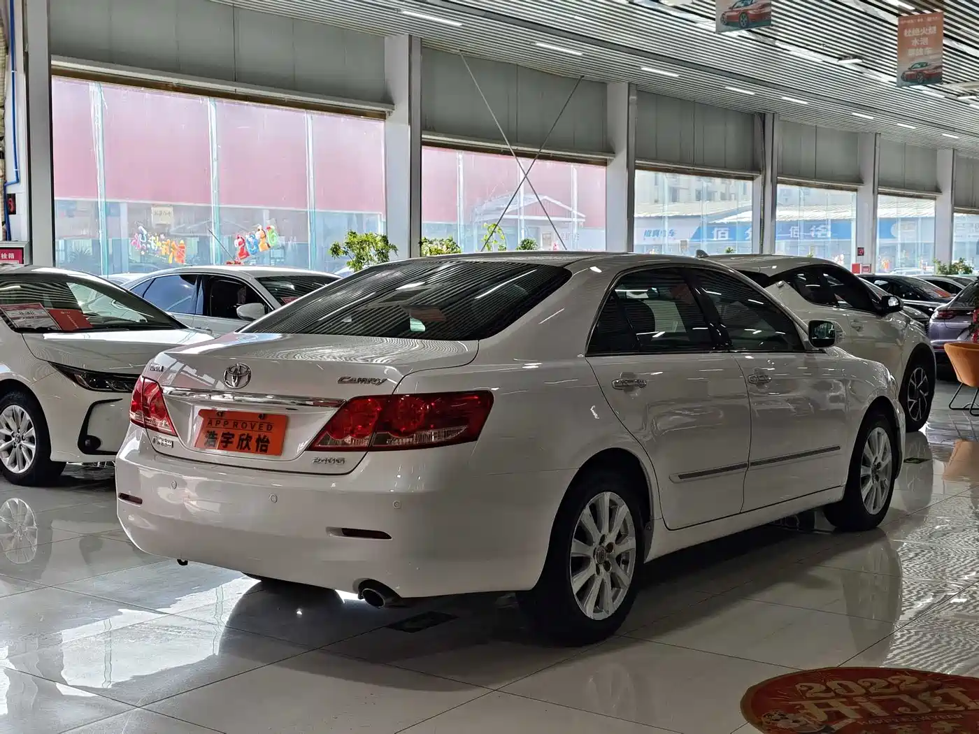 Toyota Camry 2008 240G NAVI Luxury Navigation Edition фото 5