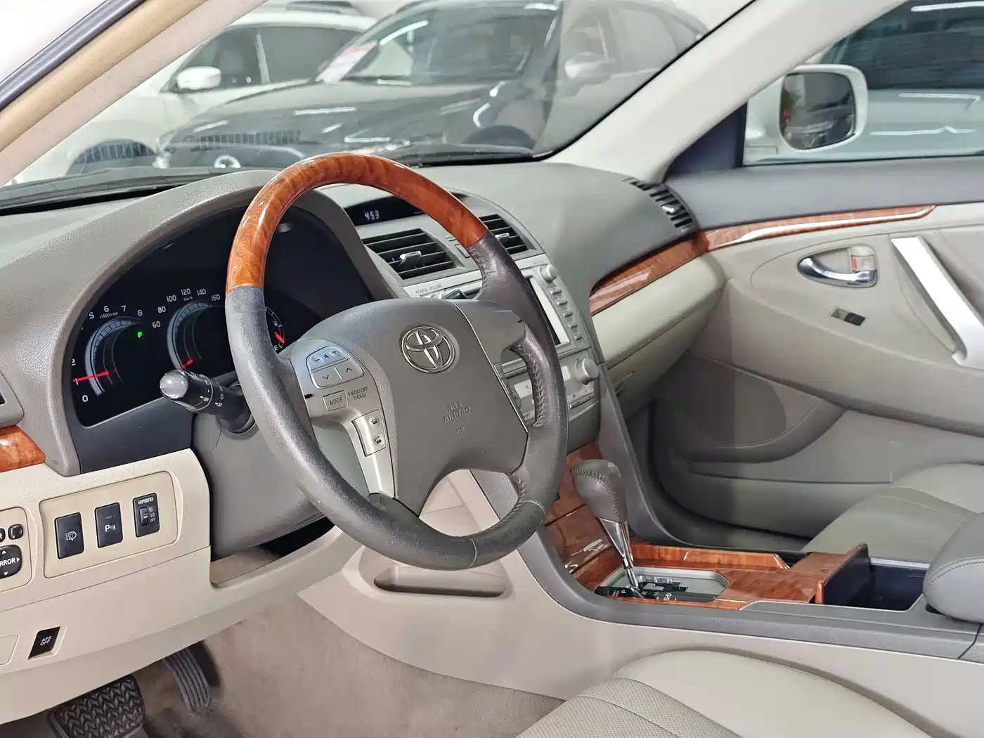 Toyota Camry 2008 240G NAVI Luxury Navigation Edition фото 7