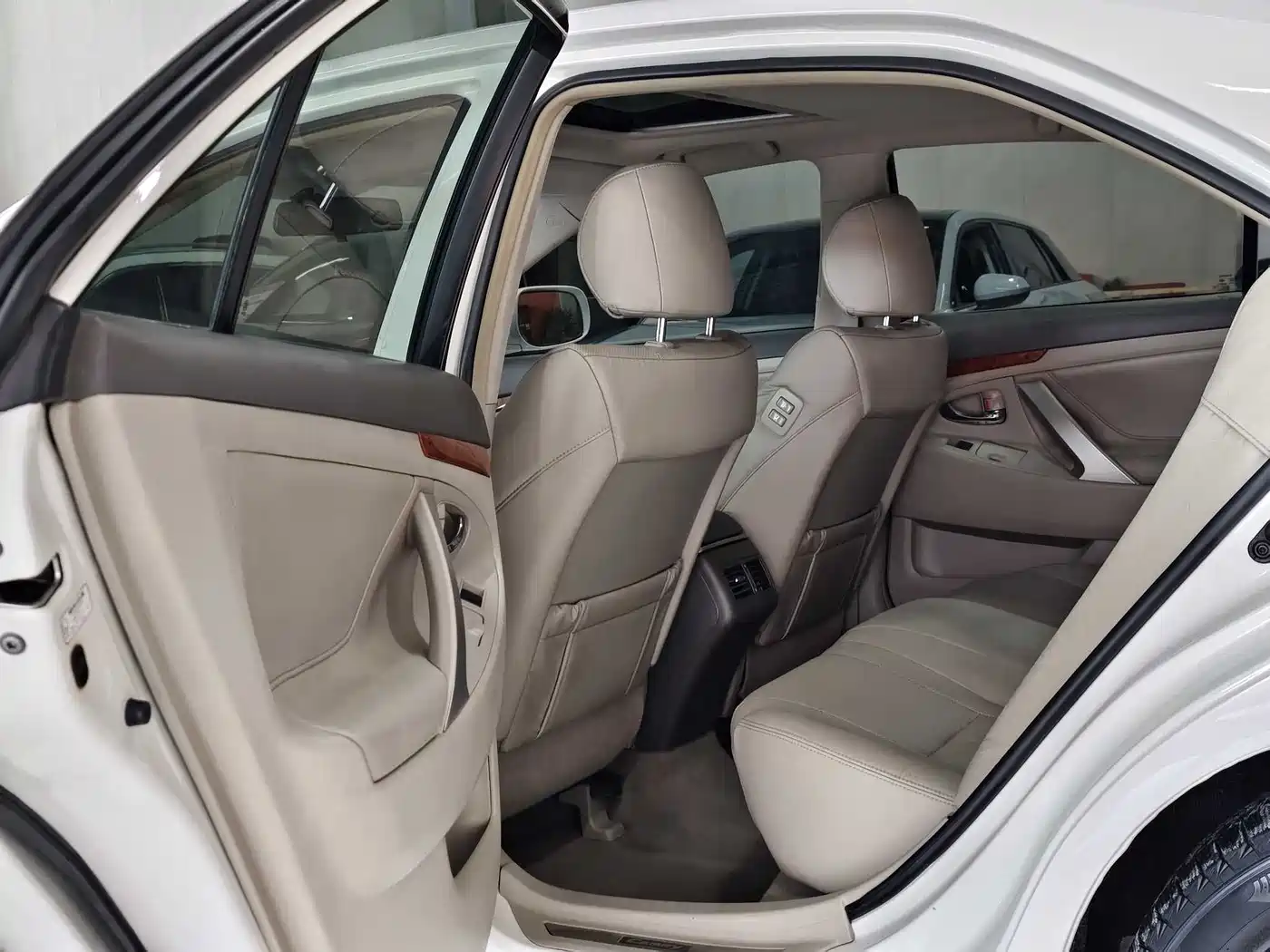 Toyota Camry 2008 240G NAVI Luxury Navigation Edition фото 9