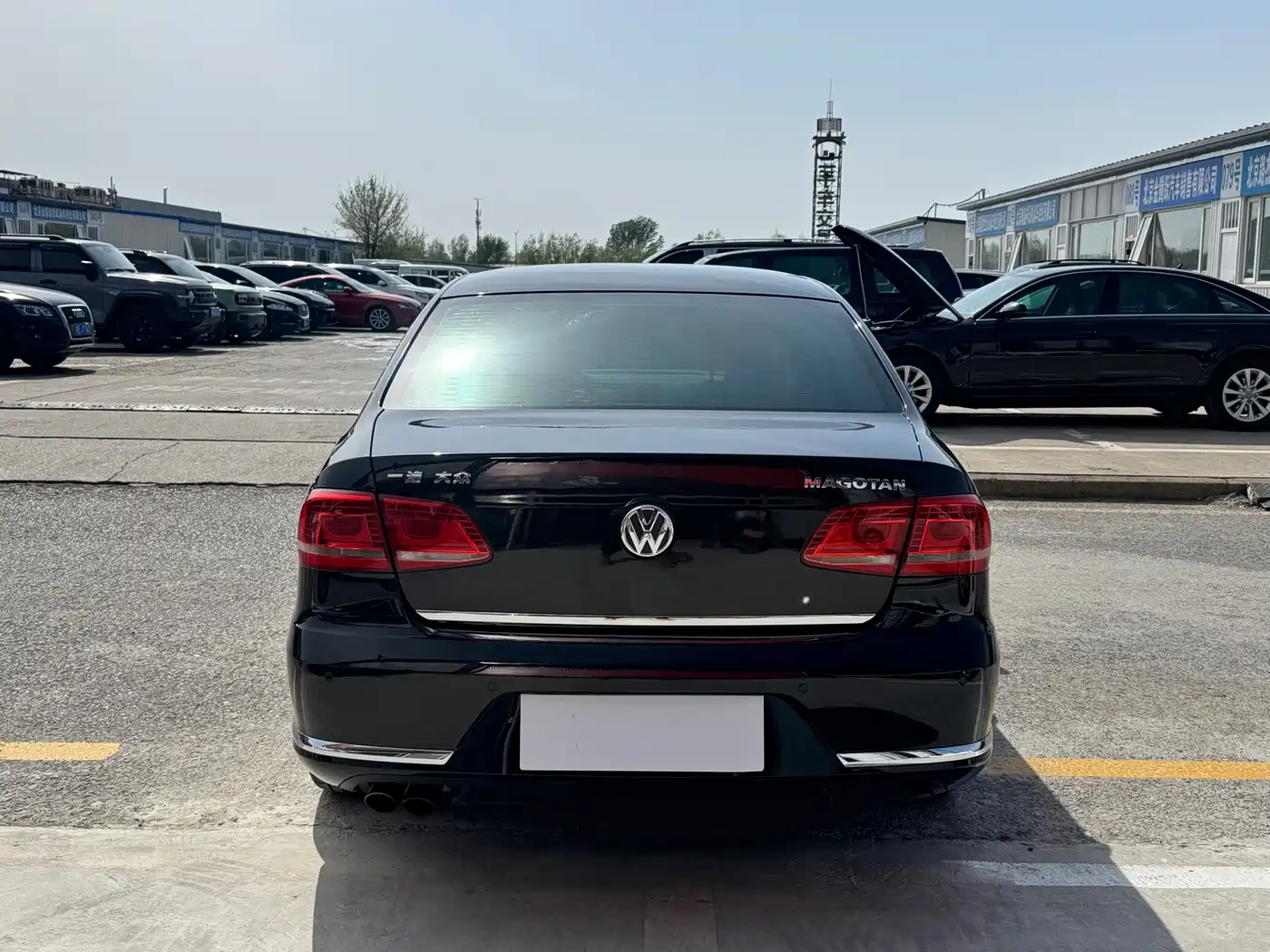 Volkswagen Magotan 2012 3.0FSI Flagship фото 5