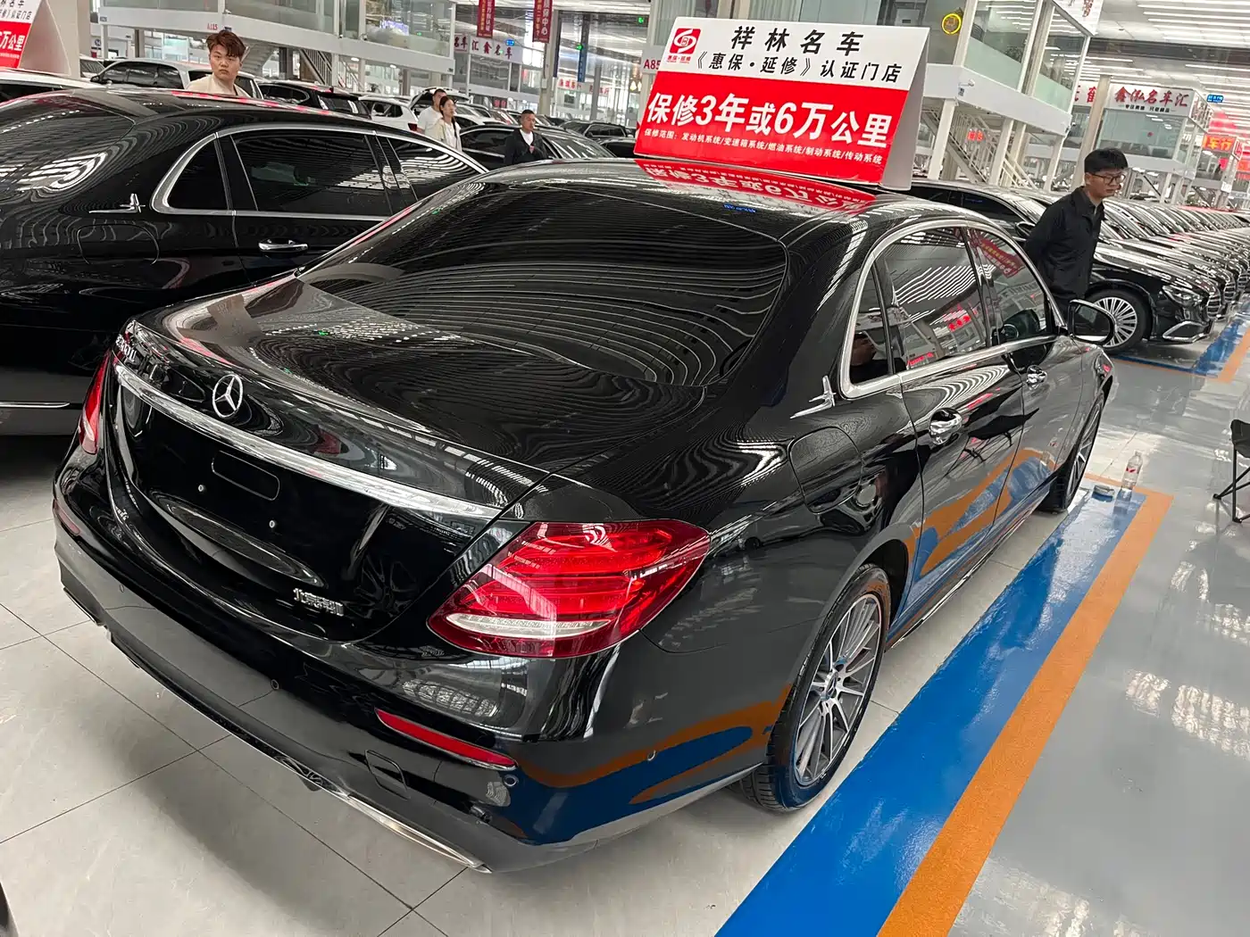 Mercedes-Benz E-Class 2019 E 260 L Sport фото 5