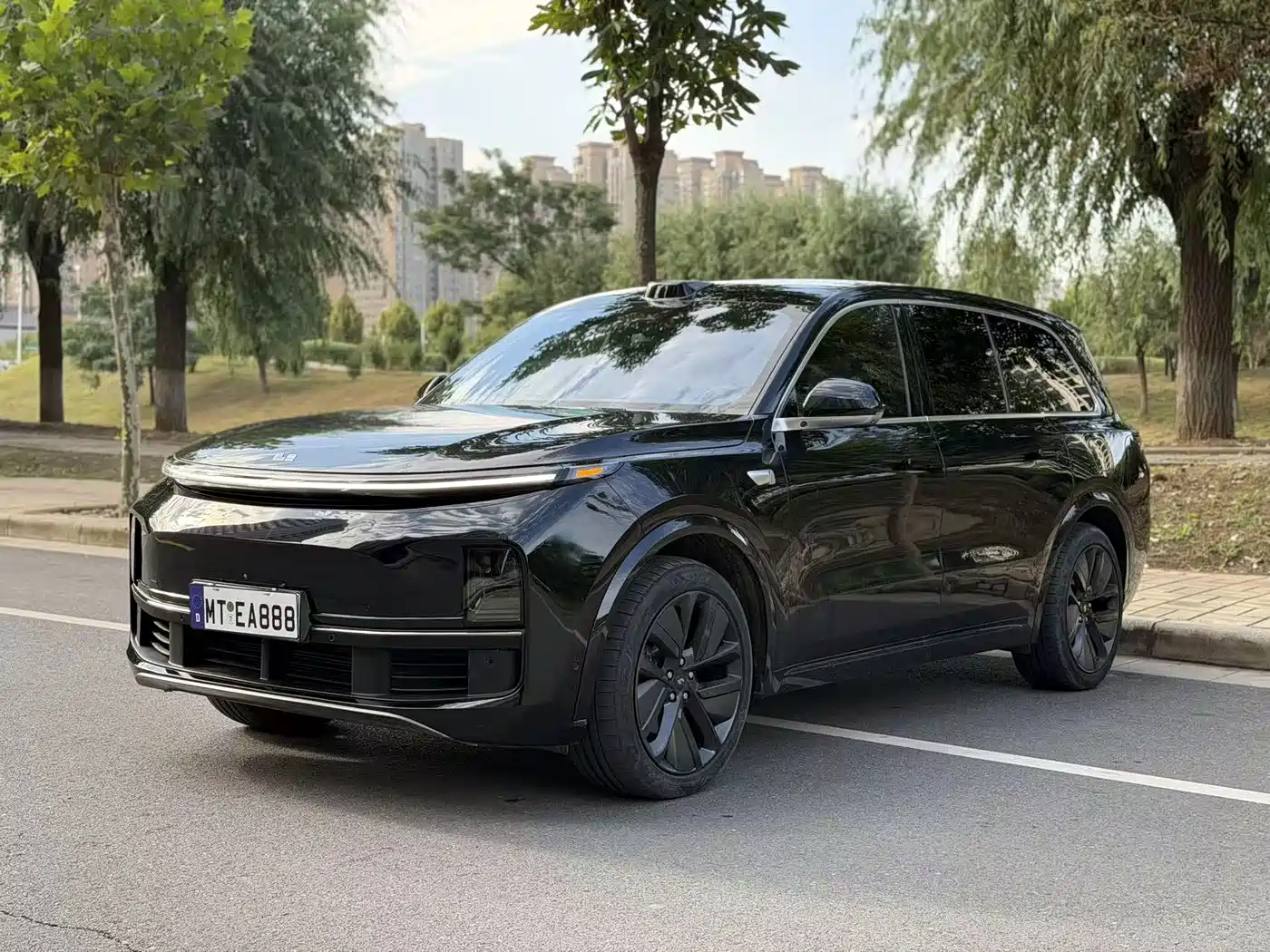 Li Auto Li Xiang L9 2022 Max
