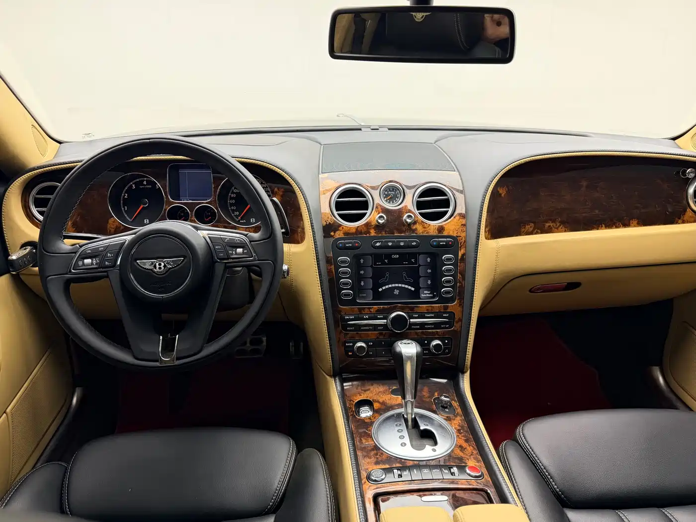 Bentley Flying Spur 2007 2005 6.0T Standard Model
