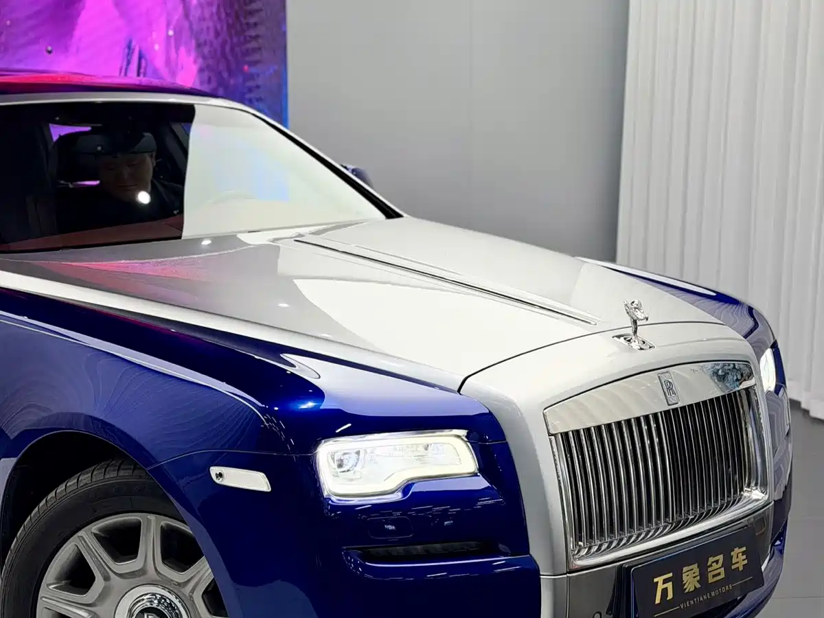 Rolls-Royce Ghost 2017 2015 Series II Extended Version