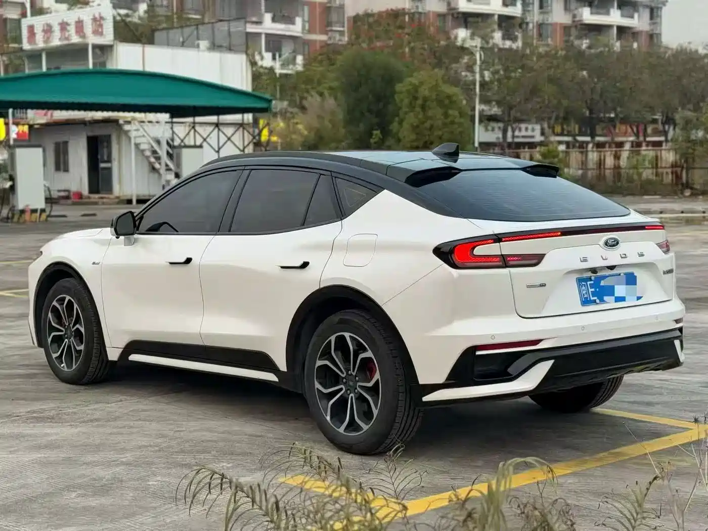 Ford EVOS 2022 2022 Facelift EcoBoost 245 ST-Line