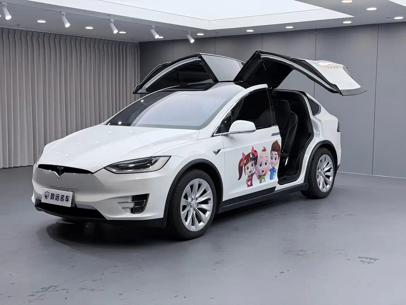 Tesla Model X 2017 2016 Model X 90D