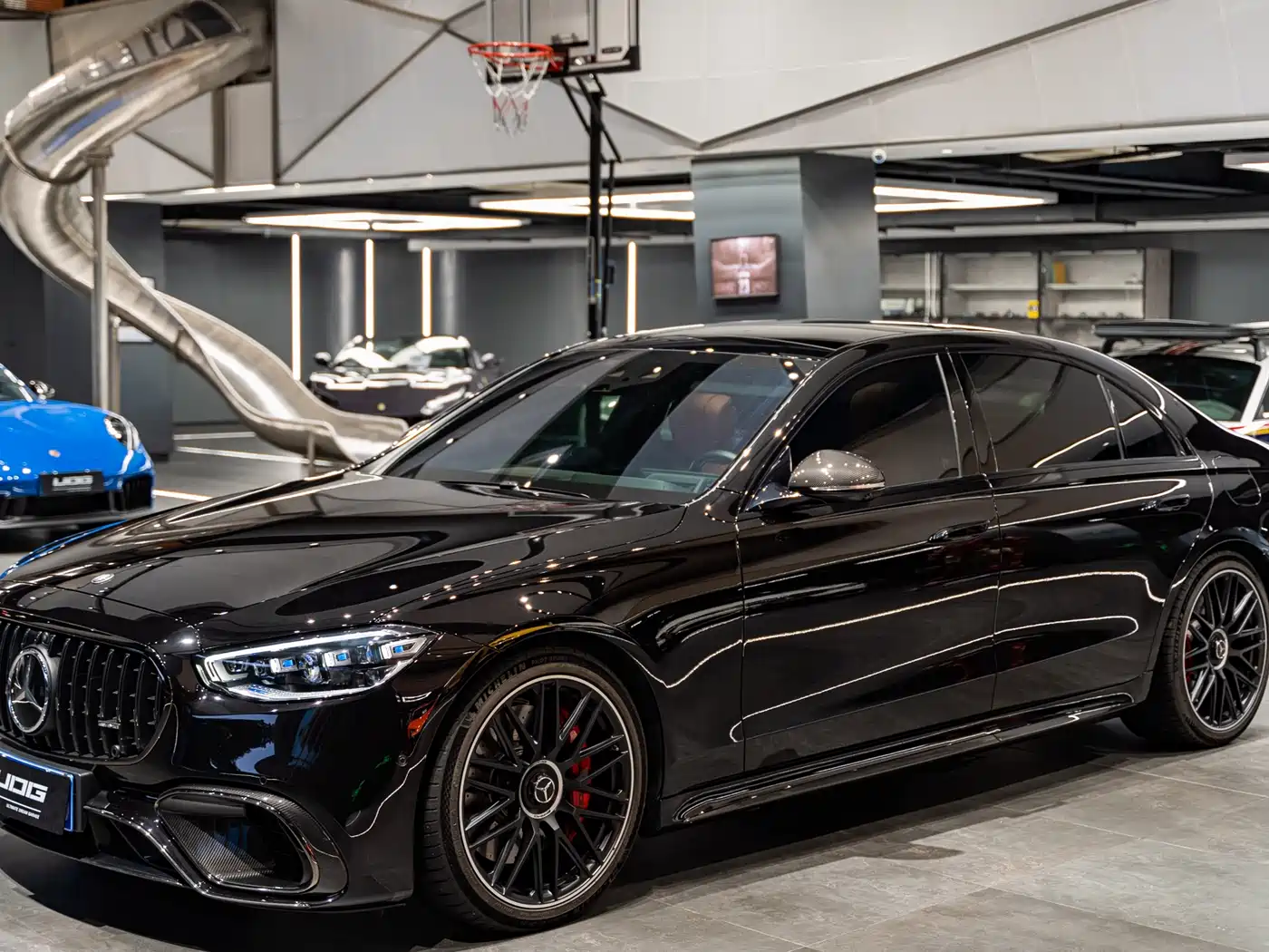 Mercedes-Benz S-Class AMG Hybrid 2024 AMG S 63 L E Performance