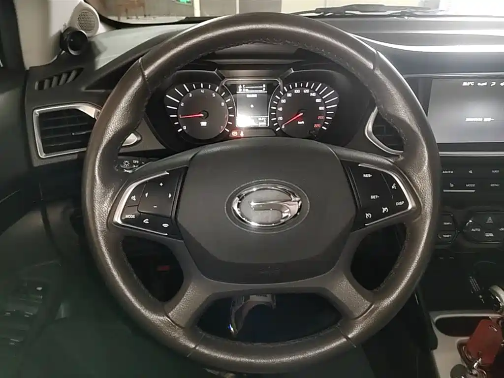 GAC Trumpchi Trumpchi GS4 2017 235T Automatic 2WD Luxury Smart Connected Edition фото 11