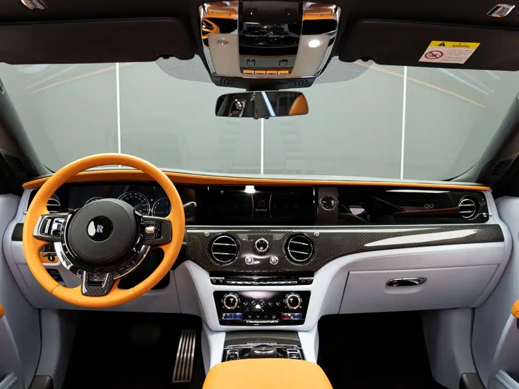Rolls-Royce Ghost 2023 2022 6.7T Black Badge