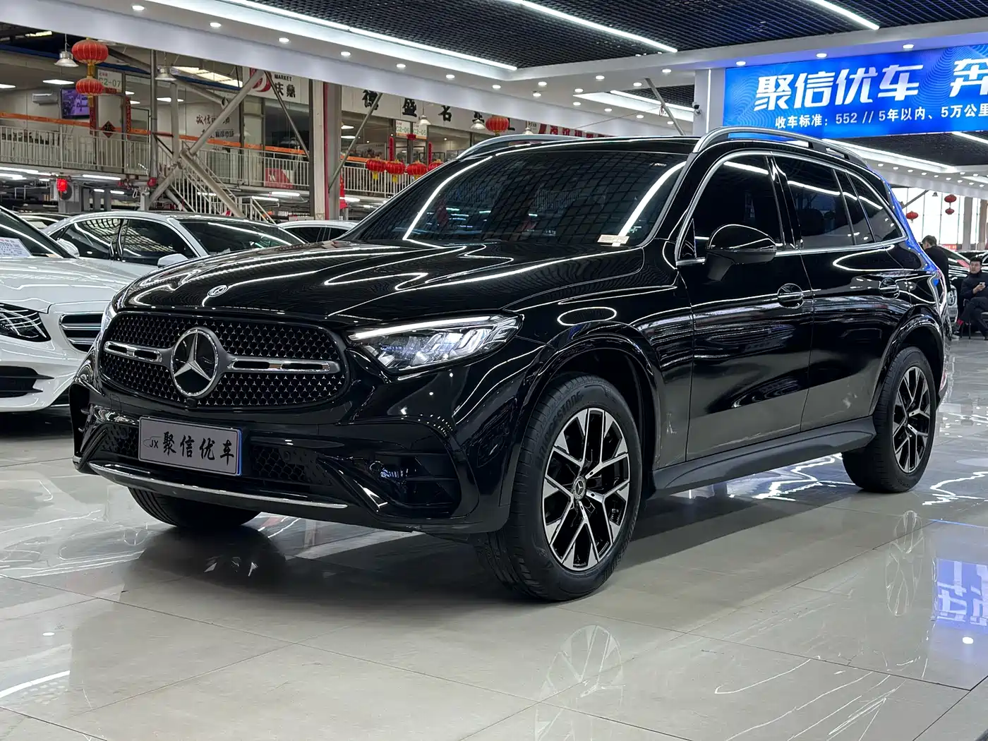 Mercedes-Benz GLC 2024 GLC 260 L 4MATIC Luxury 5-seater фото 2