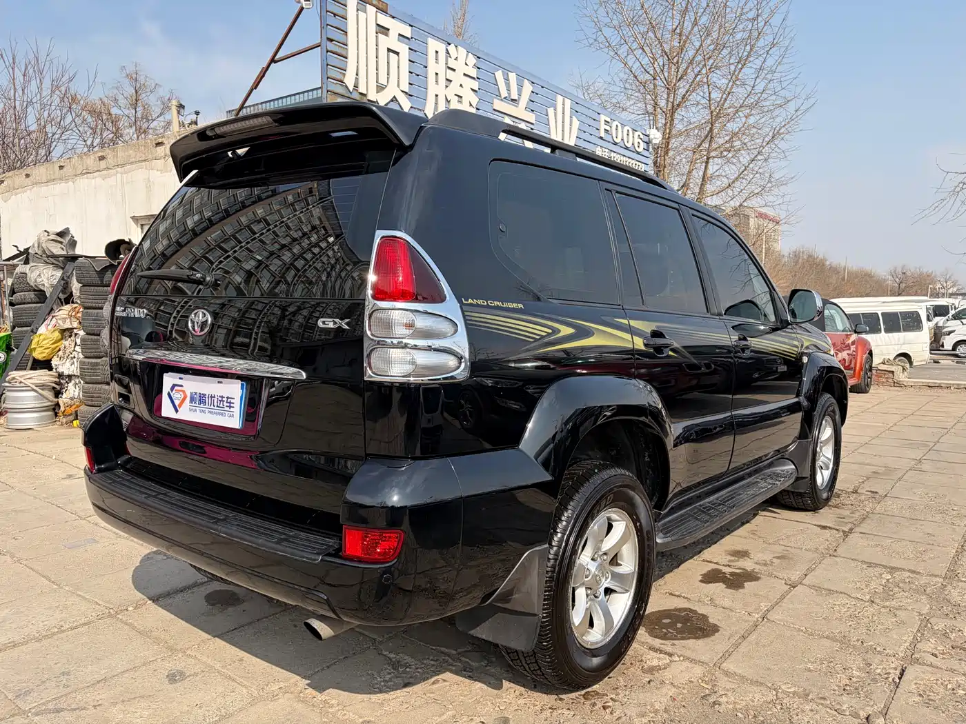 Toyota Prado (Import) 2004 GX 2.7 Automatic фото 4