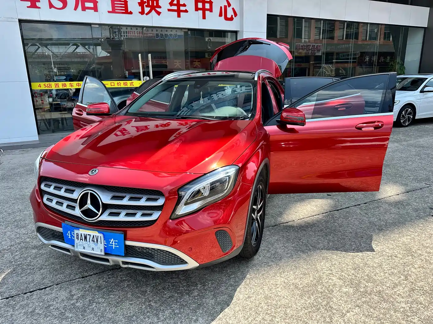 Mercedes-Benz GLA 2018 GLA 200 Fashion фото 21