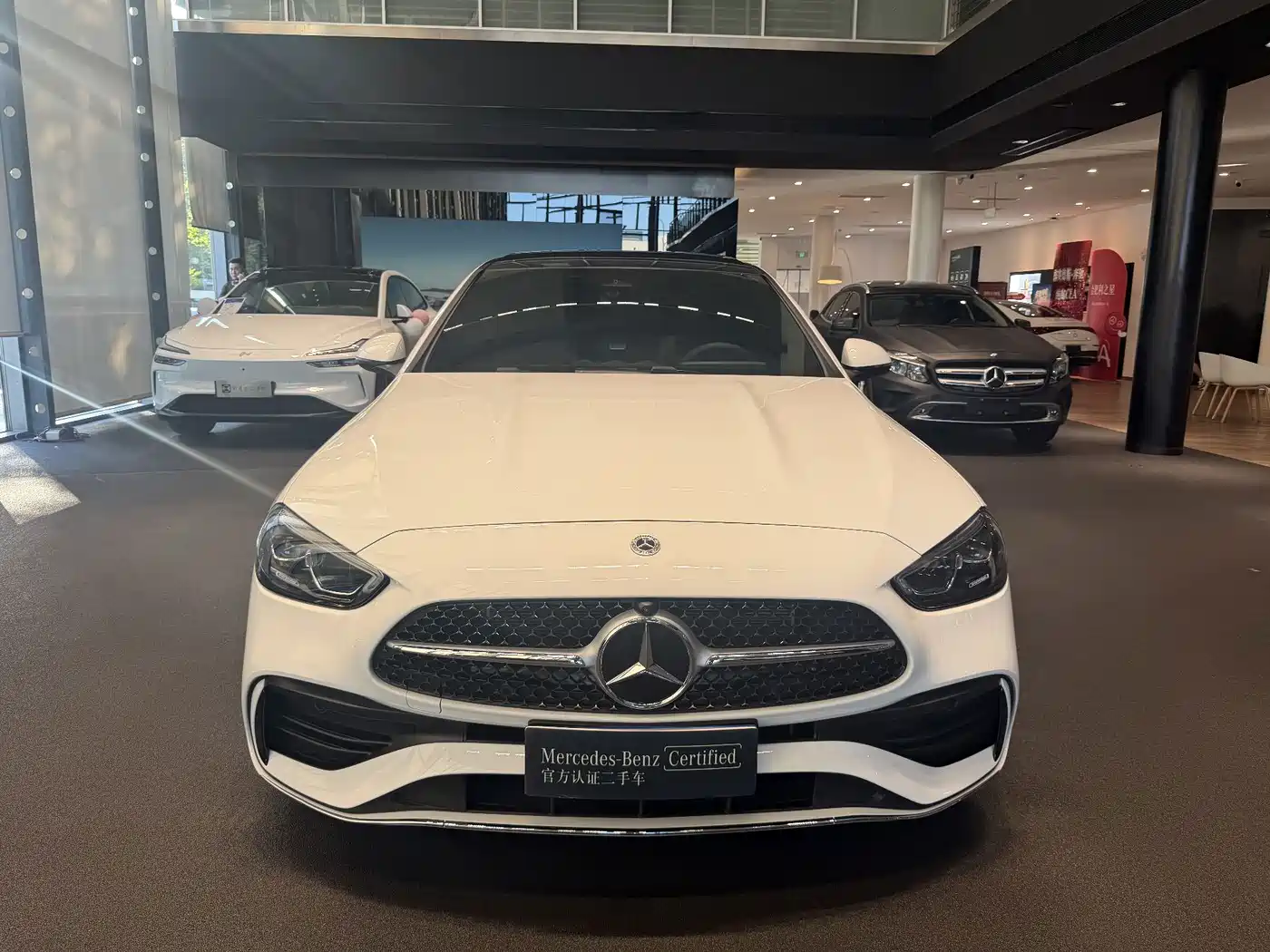 Mercedes-Benz C-Class, миниатюра 2