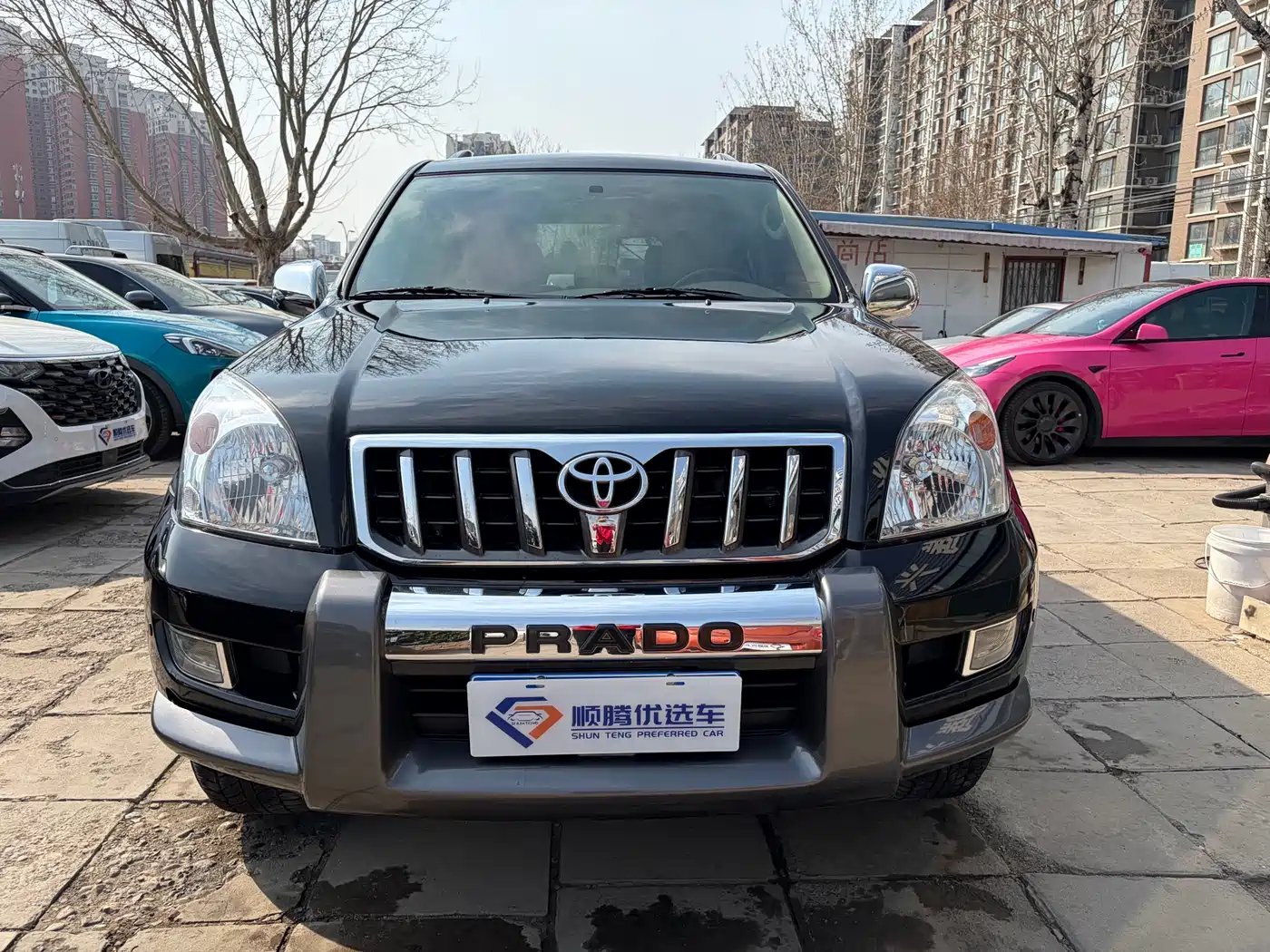 Toyota Prado (Import) 2004 GX 2.7 Automatic фото 2