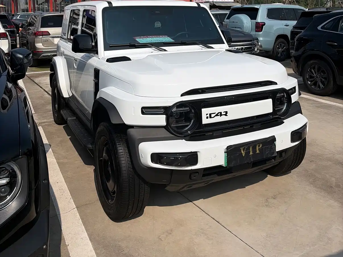 iCAR V23 2025 2025 550 2WD Smart Driving Edition