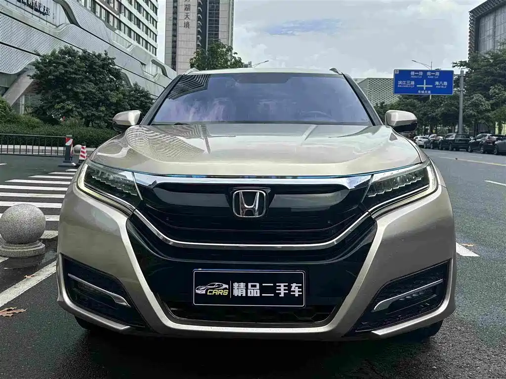 Honda UR-V 2019 2017 370TURBO 2WD Premium Edition China V