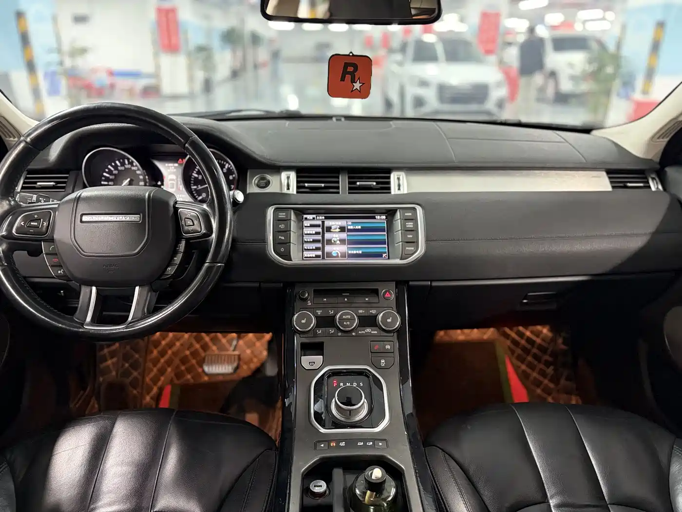 Land Rover Range Rover Evoque (Import) 2014 2.0T 5-door Brilliance Premium фото 8