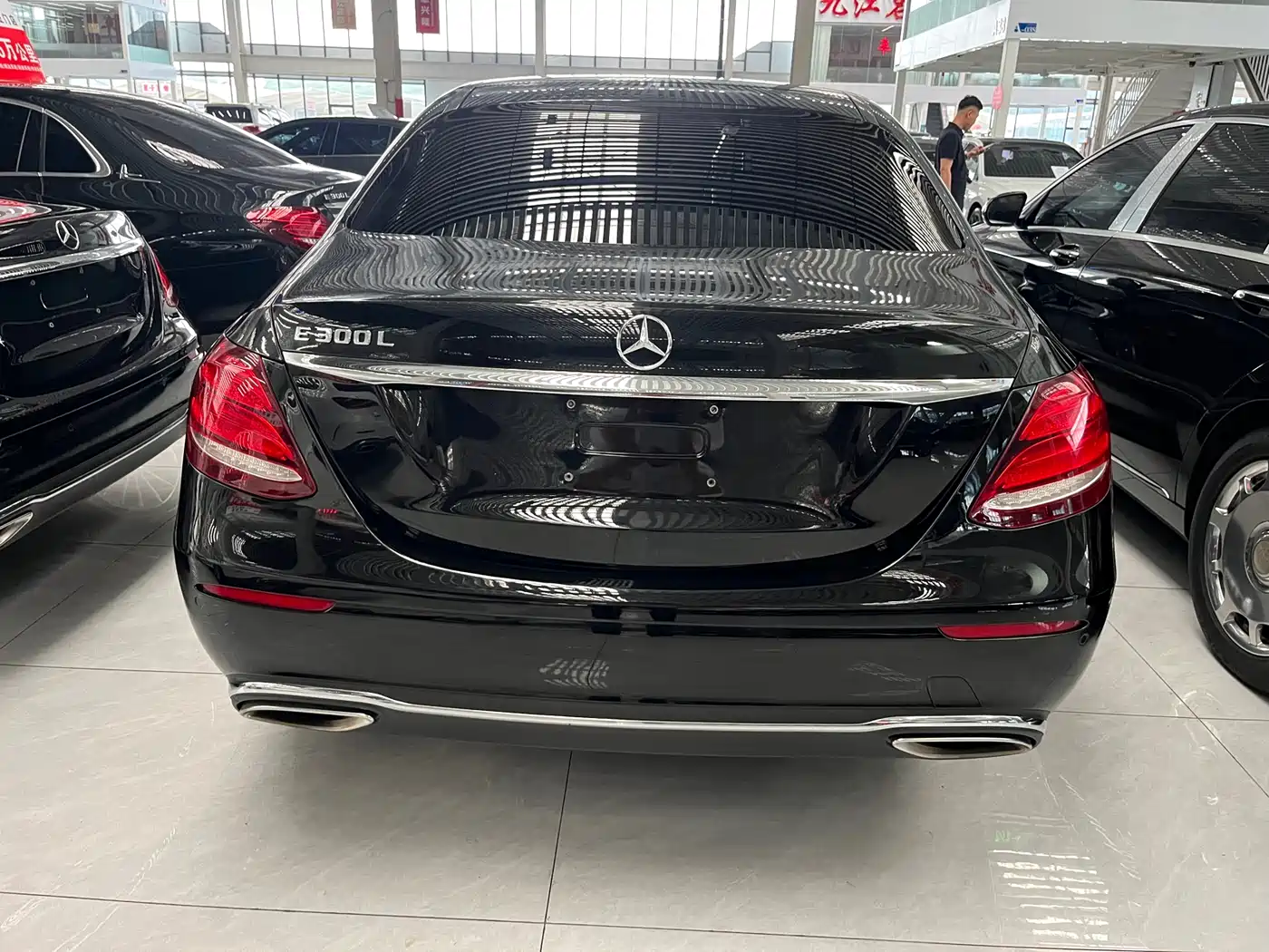 Mercedes-Benz E-Class 2019 Facelift E 300 L Fashion фото 7