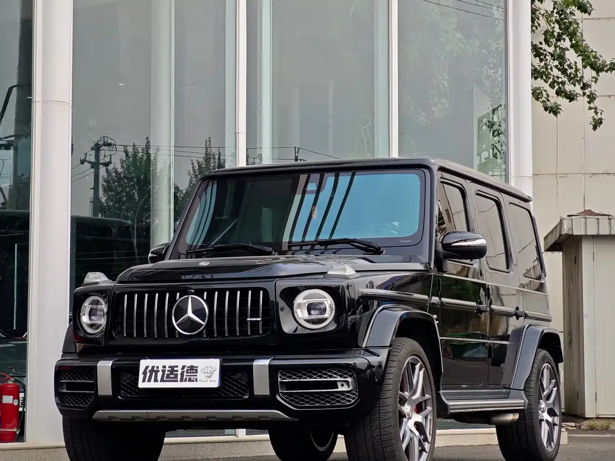 Mercedes-Benz G-Class AMG 2022 AMG G 63