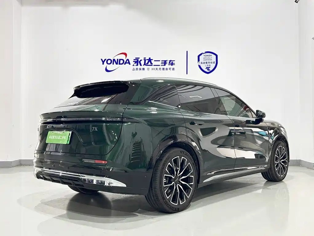 ZEEKR 7X 2026 2026 Model 75kWh RWD Smart Driving Edition